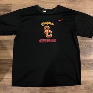 usc dri fit shirt
